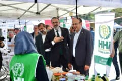 Kestel Meydan’da Filistin Dayanışma Günleri açılış programı ve hayır pazarı etkinliği