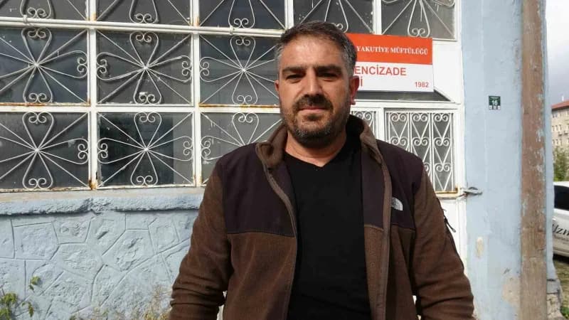 Ünal Calp, Ketencizade Cami hakkında açıklamalarda bulundu.
