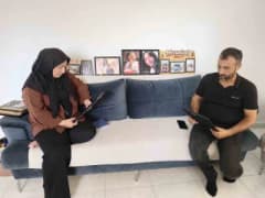Kıbrıs dönüşü batan gemide 2 evladı kaybolan anne Ayten Biçer acı içinde konuşuyor