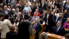 CHP Genel Başkanı Kemal Kılıçdaroğlu TBMM Grup Toplantısında konuşma yaparken