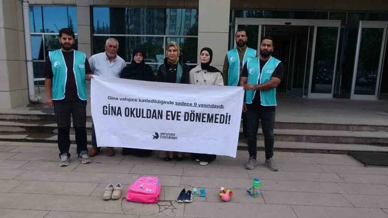 Kilis'te kuyuda ölü bulunan 9 yaşındaki Gina'nın davasında duruşma ertelendi