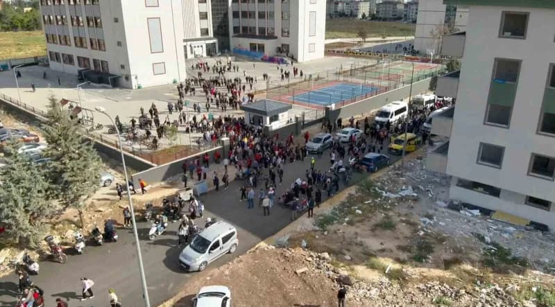 Kilis'te 204 okulda Güvenli Eğitim ortamının sağlanması amacıyla yürütülen çalışmalar kapsamında, 14