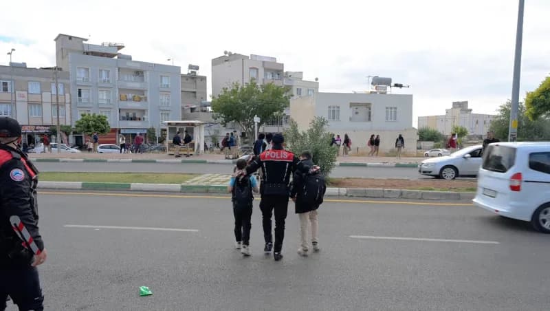 Kilis'te 204 okulda Güvenli Eğitim ortamının sağlanması amacıyla yürütülen çalışmalar kapsamında, 14