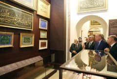 Cumhurbaşkanı Erdoğan, Topkapı Sarayı Darphane-i Amire Müzeleri açılış töreninde konuşuyor