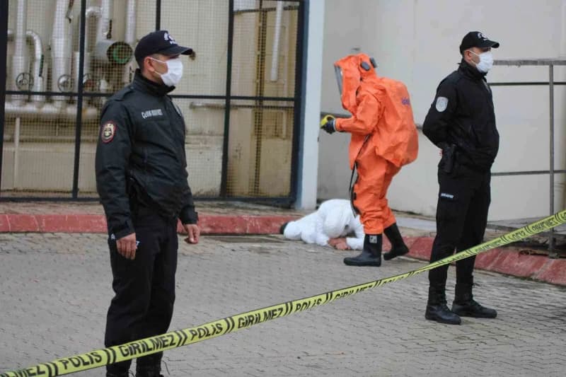 Afet ve Acil Durum Yönetimi Başkanlığı koordinasyonunda, Türkiye Afet Müdahale Planı (TAMP) kapsamında AFAD İl Müdürlüğü