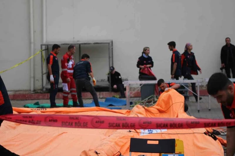 Afet ve Acil Durum Yönetimi Başkanlığı koordinasyonunda, Türkiye Afet Müdahale Planı (TAMP) kapsamında AFAD İl Müdürlüğü