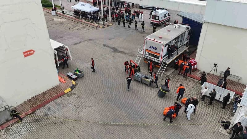 Afet ve Acil Durum Yönetimi Başkanlığı koordinasyonunda, Türkiye Afet Müdahale Planı (TAMP) kapsamında AFAD İl Müdürlüğü