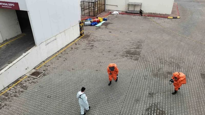 Afet ve Acil Durum Yönetimi Başkanlığı koordinasyonunda, Türkiye Afet Müdahale Planı (TAMP) kapsamında AFAD İl Müdürlüğü