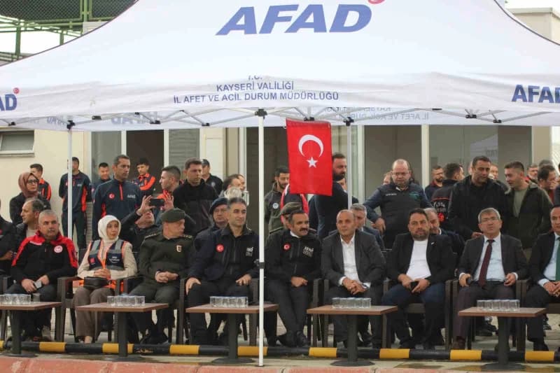 Afet ve Acil Durum Yönetimi Başkanlığı koordinasyonunda, Türkiye Afet Müdahale Planı (TAMP) kapsamında AFAD İl Müdürlüğü