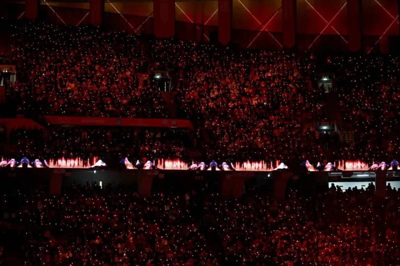 Kırgızistan’da Orta Asya’nın en büyük Stadyumu açıldı