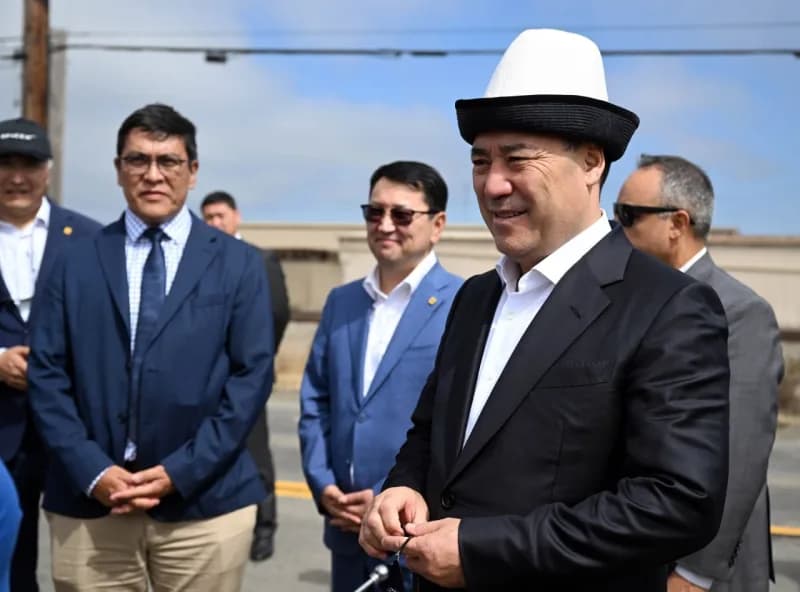 Kırgızistan’ın ilk ulusal uydusunun uzaya fırlatılması için kullanılan Falcon 9 roketi