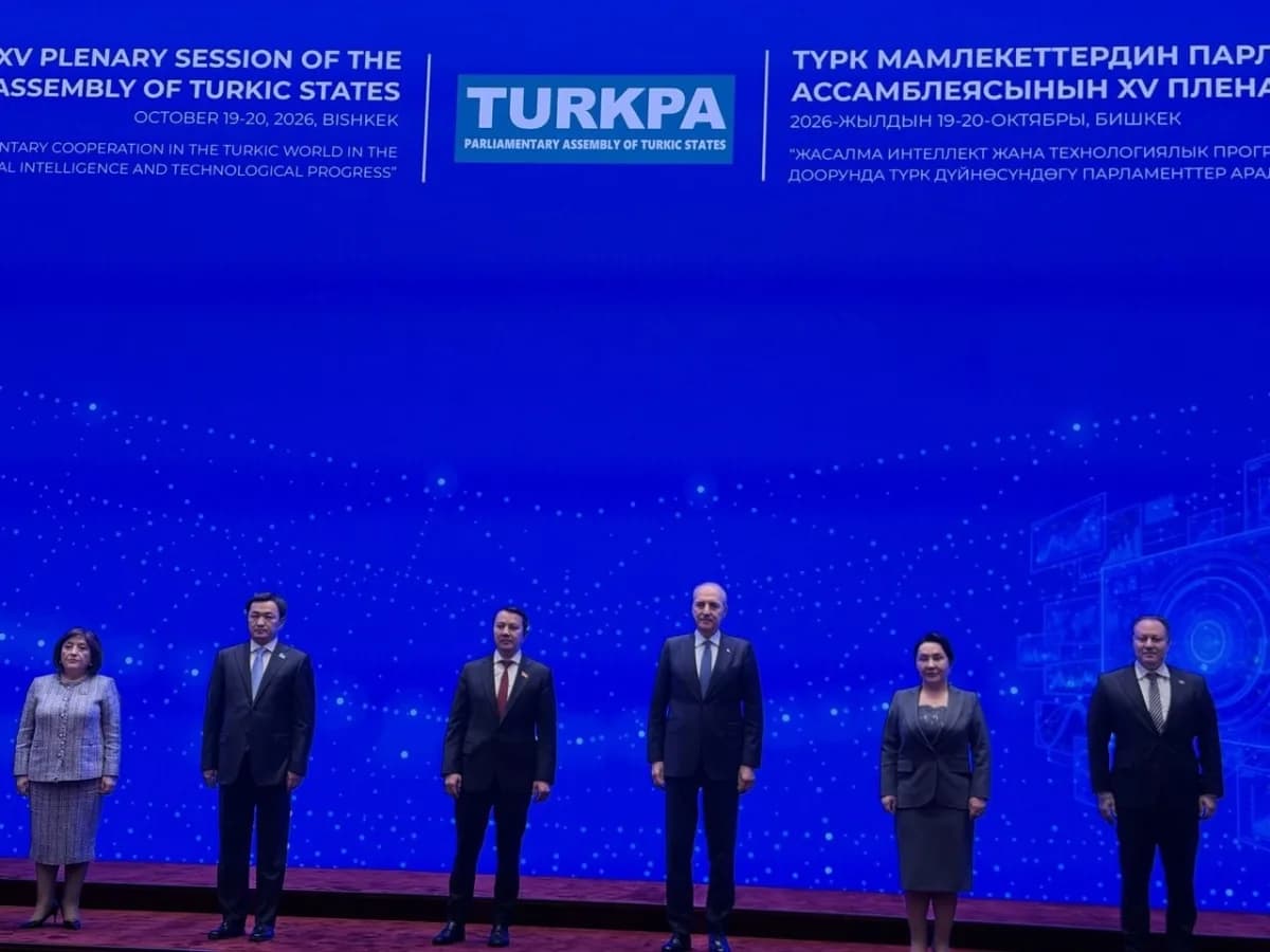 TÜRKPA 15. Genel Kurul Toplantısı "Yapay zeka ve teknolojik ilerleme çağında Türk Dünyasında parlamentolar arası iş birl