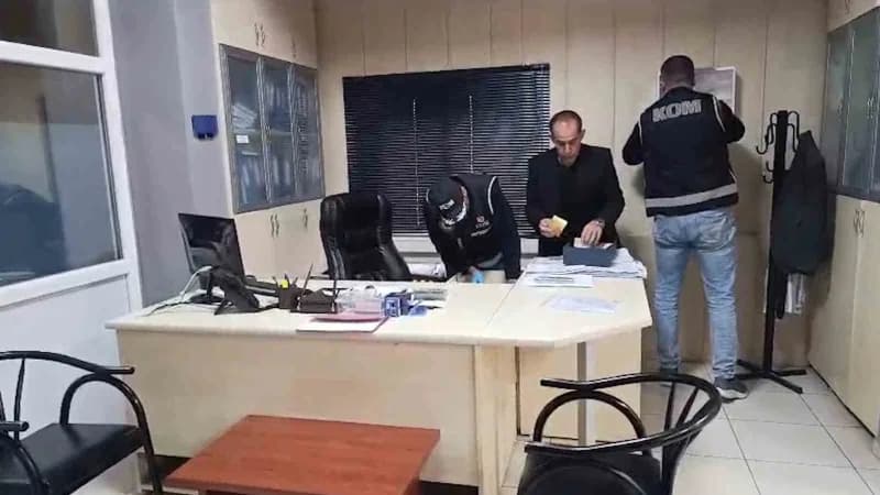 Kırıkkale Belediyesine rüşvet operasyonu