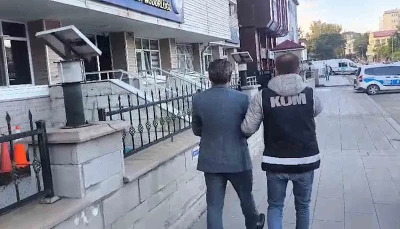 Kırıkkale Belediyesine rüşvet operasyonunda gözaltına alınan personel