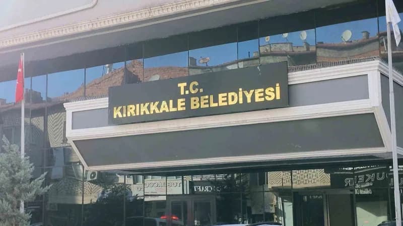 Kırıkkale Belediyesine rüşvet operasyonu