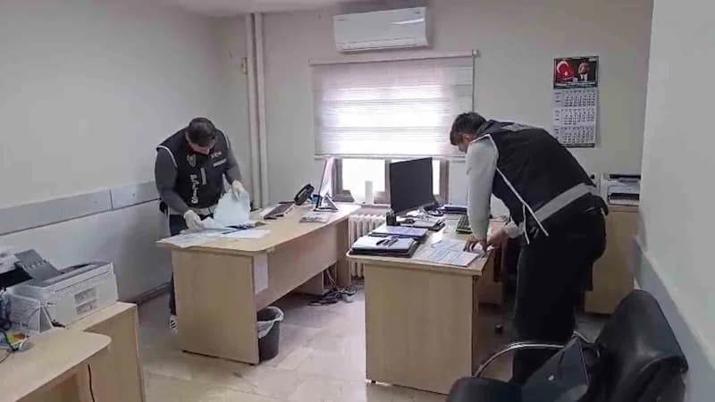 Kırıkkale Belediyesine rüşvet operasyonu