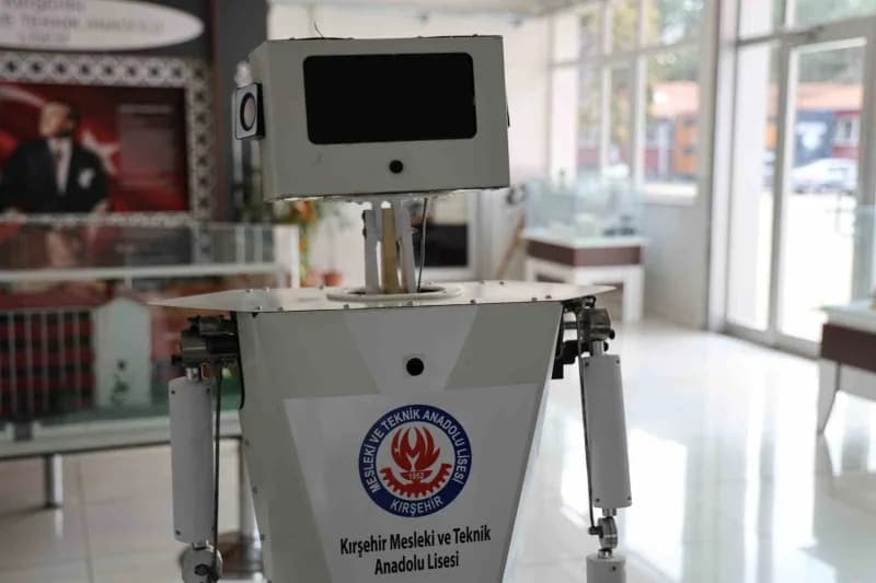Ahi Bot robotu