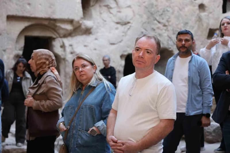 Öğretmen Akademileri Buluşması kapsamında, Kırşehir’den 45, Niğde’den 35 olmak üzere toplam 80 Öğret