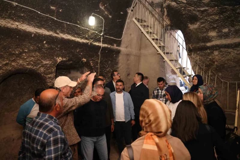 Öğretmen Akademileri Buluşması kapsamında, Kırşehir’den 45, Niğde’den 35 olmak üzere toplam 80 Öğret