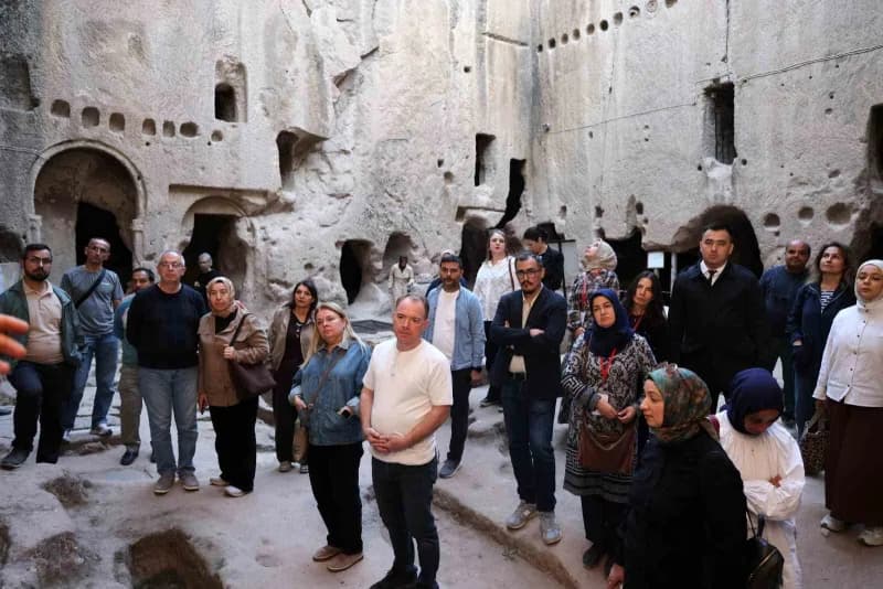 Öğretmen Akademileri Buluşması kapsamında, Kırşehir’den 45, Niğde’den 35 olmak üzere toplam 80 Öğret