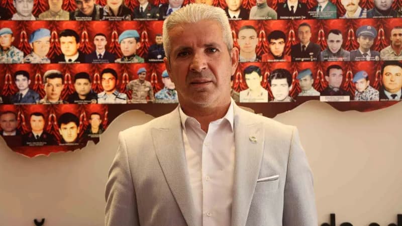 Kırşehir Şehit Aileleri Sosyal Yardımlaşma ve Dayanışma Derneği Başkanı Mutlu Kılıçaslan, hayata geç