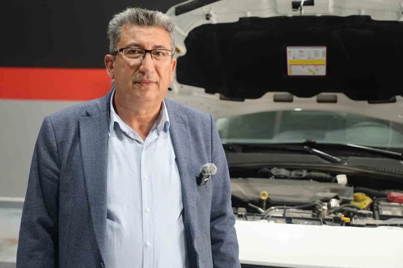 Araç servis bakım işletme müdürü Ziya Çorumlu