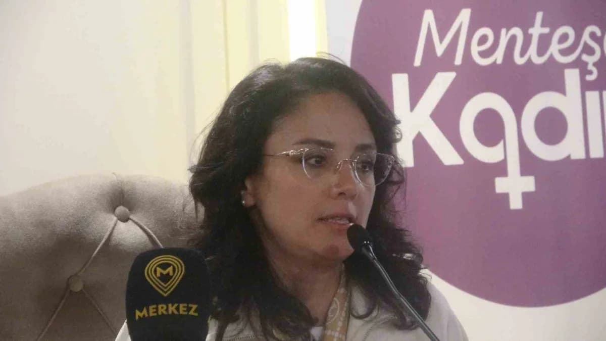 Menteşe Belediye Başkanı Gonca Köksal Aras