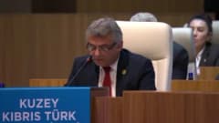 KKTC Cumhurbaşkanı Tufan Erhürman ve Türkmenistan Devlet Başkanı Serdar Berdimuhamedov Türk