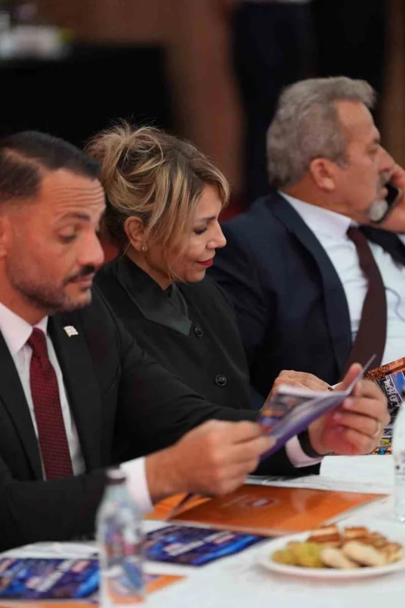 Kuzey Kıbrıs Türk Cumhuriyeti (KKTC) Başbakanı ve Ulusal Birlik Partisi (UBP) Genel Başkanı Ünal Üst
