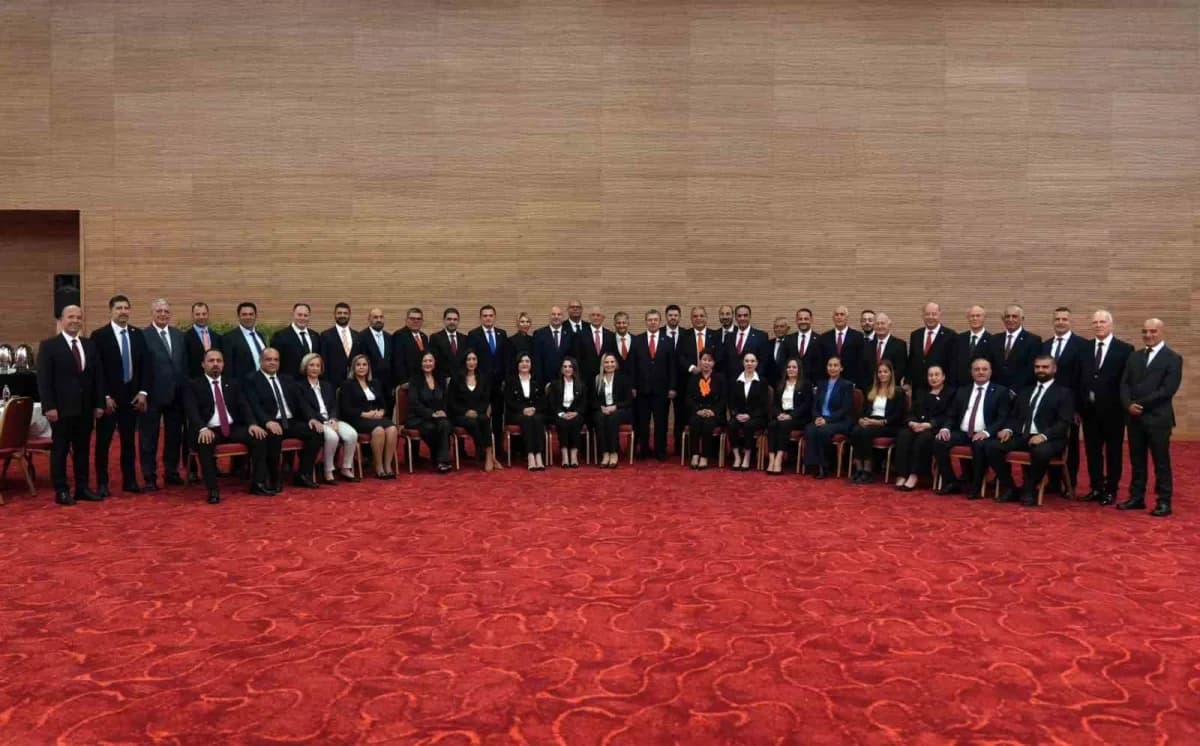 Kuzey Kıbrıs Türk Cumhuriyeti (KKTC) Başbakanı ve Ulusal Birlik Partisi (UBP) Genel Başkanı Ünal Üst