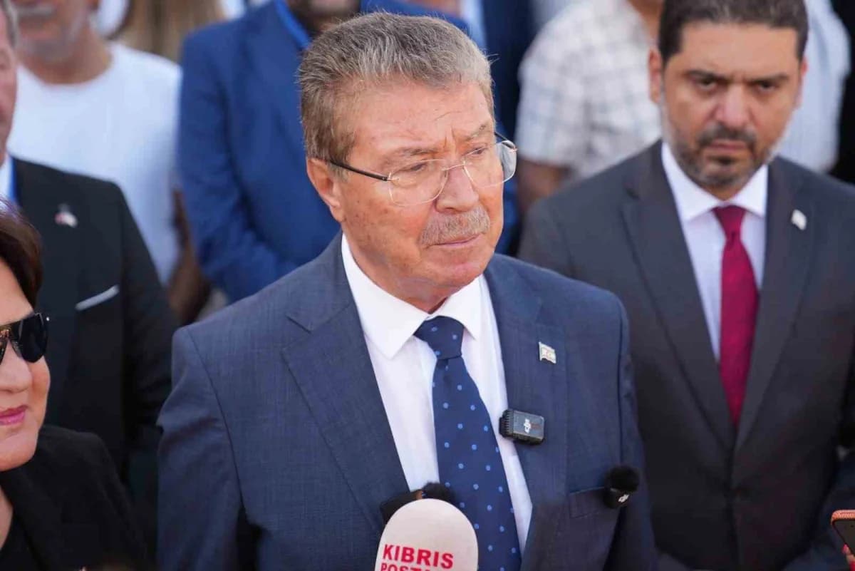 KKTC Başbakanı Ünal Üstel, Lefkoşa Atatürk Spor Salonu’nda milletvekili aday belirleme seçiminde kon
