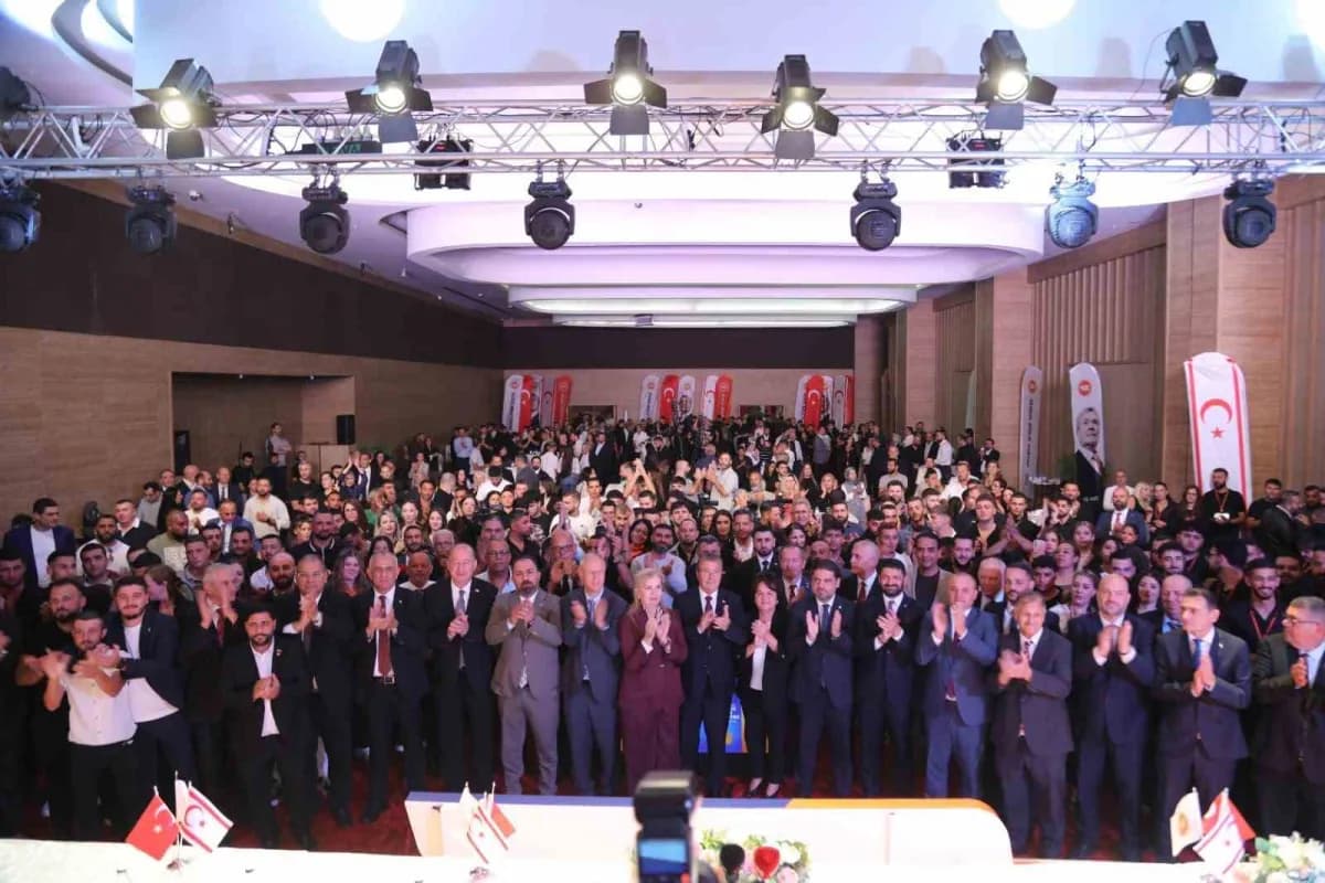Kuzey Kıbrıs Türk Cumhuriyeti (KKTC) Başbakanı ve Ulusal Birlik Partisi (UBP) Genel Başkanı Ünal Üst