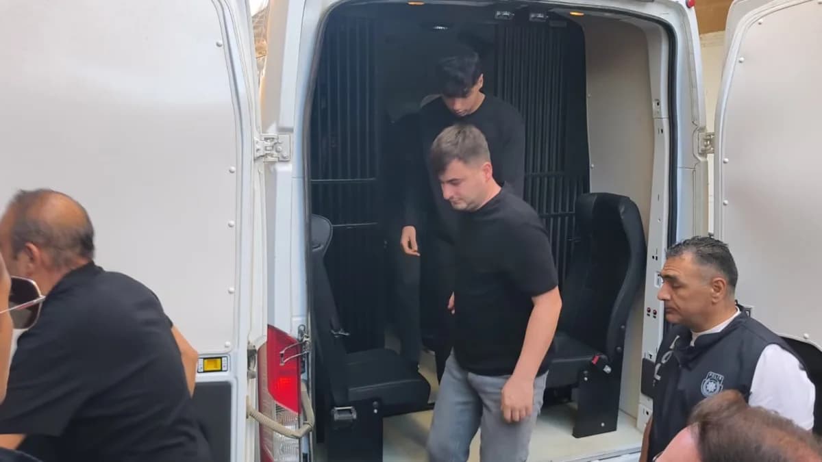 KKTC'nin Girne açıklarında yaşanan Gemi faciasında bir kez daha hakim karşısına çıkan 9 zanlının tutukluluk süresi 7 gün
