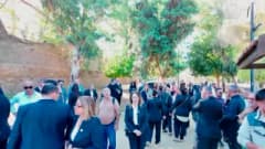 KKTC Ulusal Birlik Partisi Genel Başkanı Ünal Üstel seçim adayları başvurusu sonrası açıklama