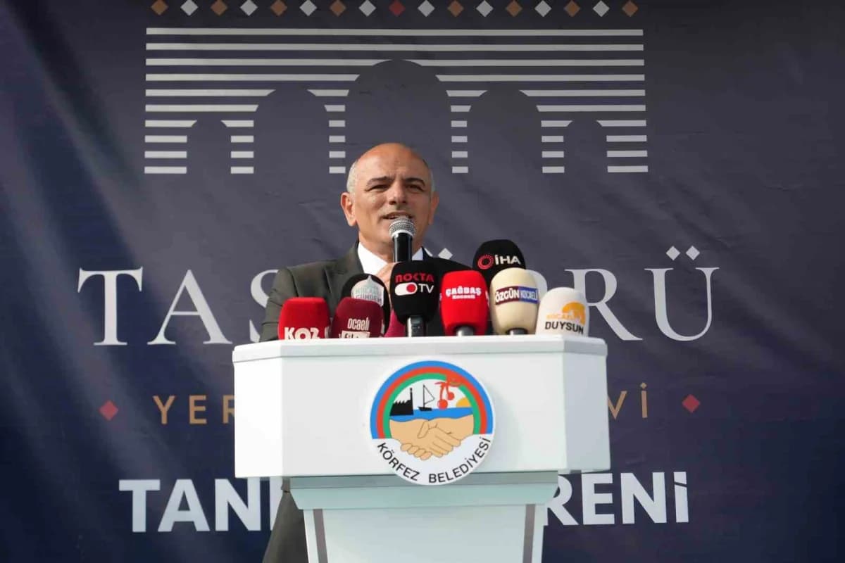 Körfez Belediye Başkanı Şener Söğüt.
