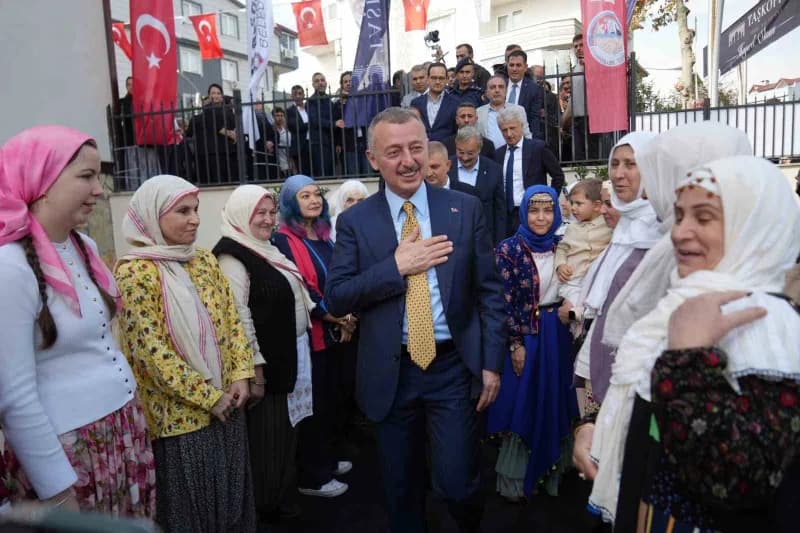 Kocaeli Büyükşehir Belediye Başkanı Tahir Büyükakın.