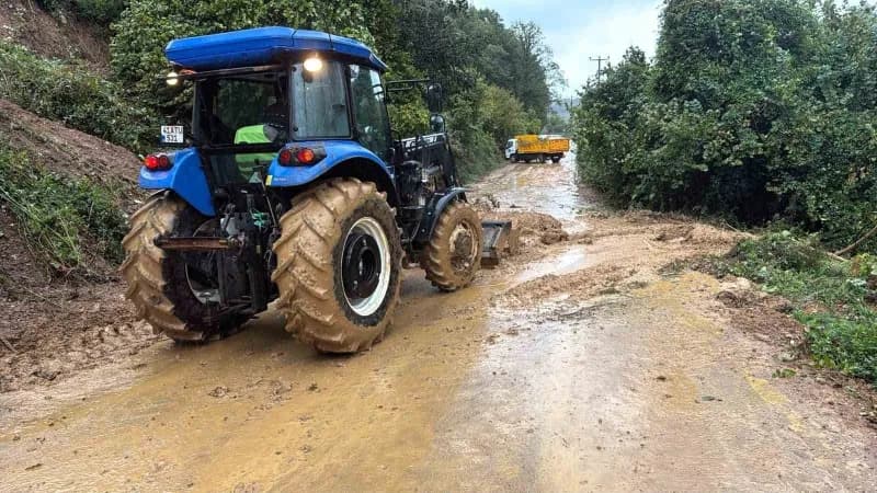 Kocaeli’de sağanak sonrası su baskını ve kurtarma ekiplerinin çalışmaları