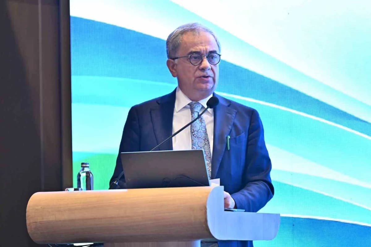 Kocaeli Büyükşehir Belediyesi Genel Sekreteri Dr. Hayri Baraçlı.