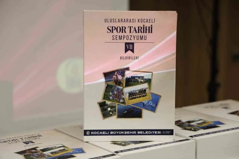 Kocaeli’nin Spor geçmişini Antik Çağ’dan günümüze uzanan bir perspektifle ele alan 61 bilimsel bildiri kitaplaştırıldı.