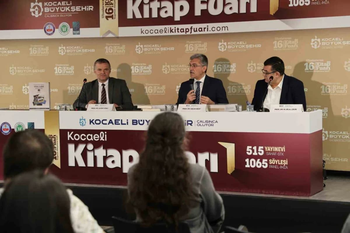 Kocaeli’nin Spor geçmişini Antik Çağ’dan günümüze uzanan bir perspektifle ele alan 61 bilimsel bildiri kitaplaştırıldı.