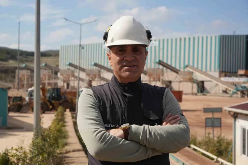 Kocaeli Büyükşehir Belediyesi Yol Bakım Onarım Dairesi Başkanlığı personeli Mustafa Küçük