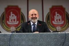 Kocasinan Belediye Başkanı Ahmet Çolakbayrakdar gençlerle Behice Yazgan Kız Anadolu Lisesi’nde buluşuyor