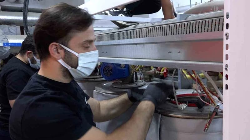 Uzmanlar evlerdeki kombiler ve merkezi sistem kazanlarının periyodik bakımlarının aksatılmaması gere