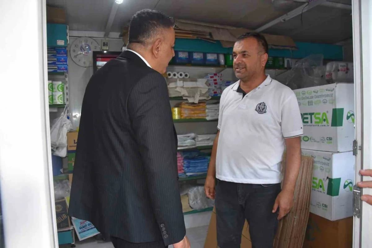 Sadıkoğlu’ndan konteynerdeki işletmeler için yıl sonuna kadar süre talebi