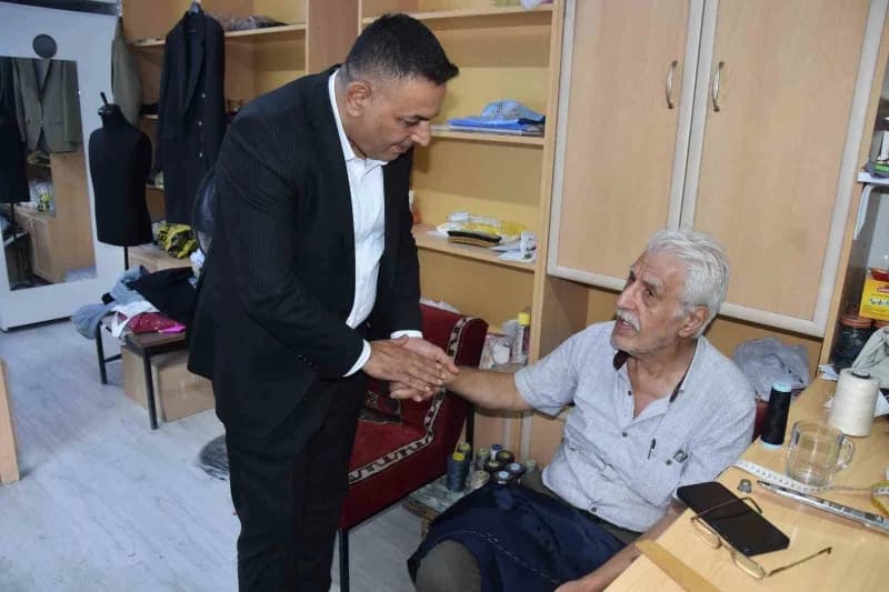 Sadıkoğlu’ndan konteynerdeki işletmeler için yıl sonuna kadar süre talebi
