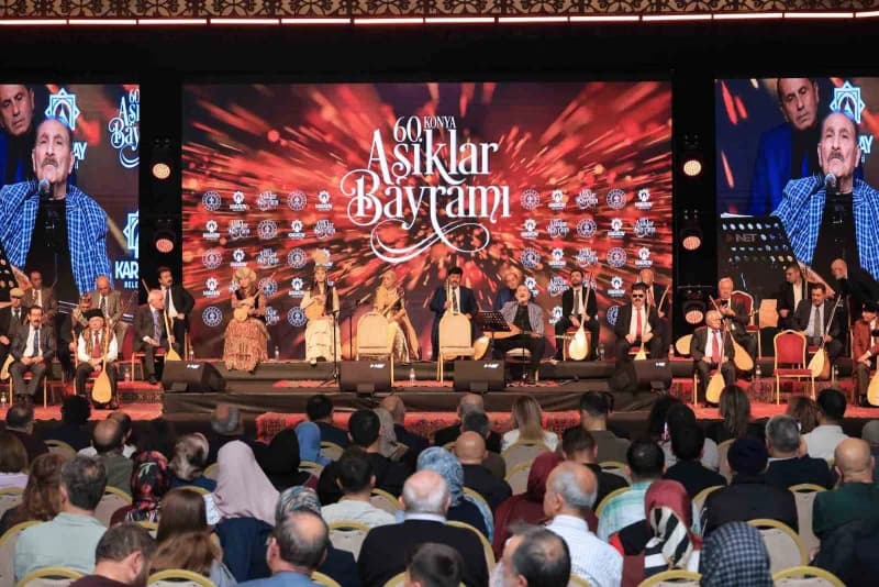Kültür ve Turizm Bakanlığı, Karatay Belediyesi ve Konya Kültür ve Turizm Derneği iş birliğinde düzen