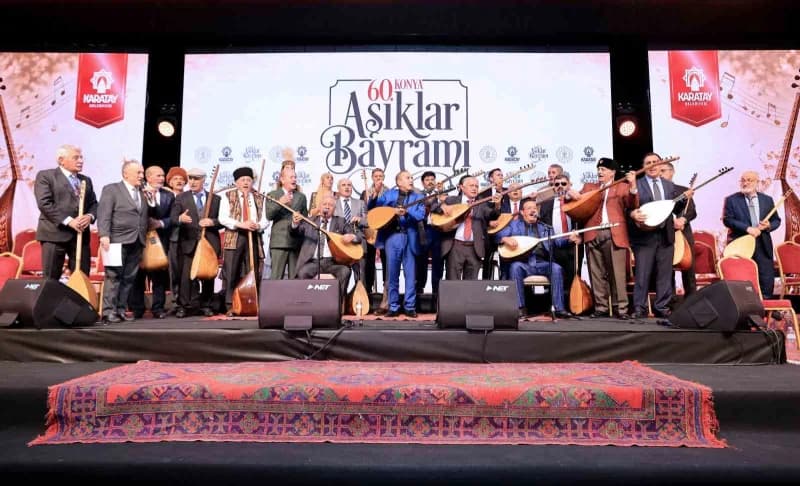 Kültür ve Turizm Bakanlığı, Karatay Belediyesi ve Konya Kültür ve Turizm Derneği iş birliğinde düzen