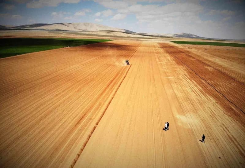 Uzmanlar, Konya Ovasında hububat ekilişi öncesinde çiftçilere toprak hazırlığı, sertifikalı tohum ve