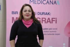 Konya’da meme kanserini yenen Mukaddes Şahin kadınlara erken teşhisin önemini anlatıyor
