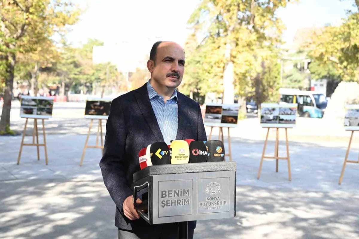 Konya Büyükşehir Belediye Başkanı Uğur İbrahim Altay
